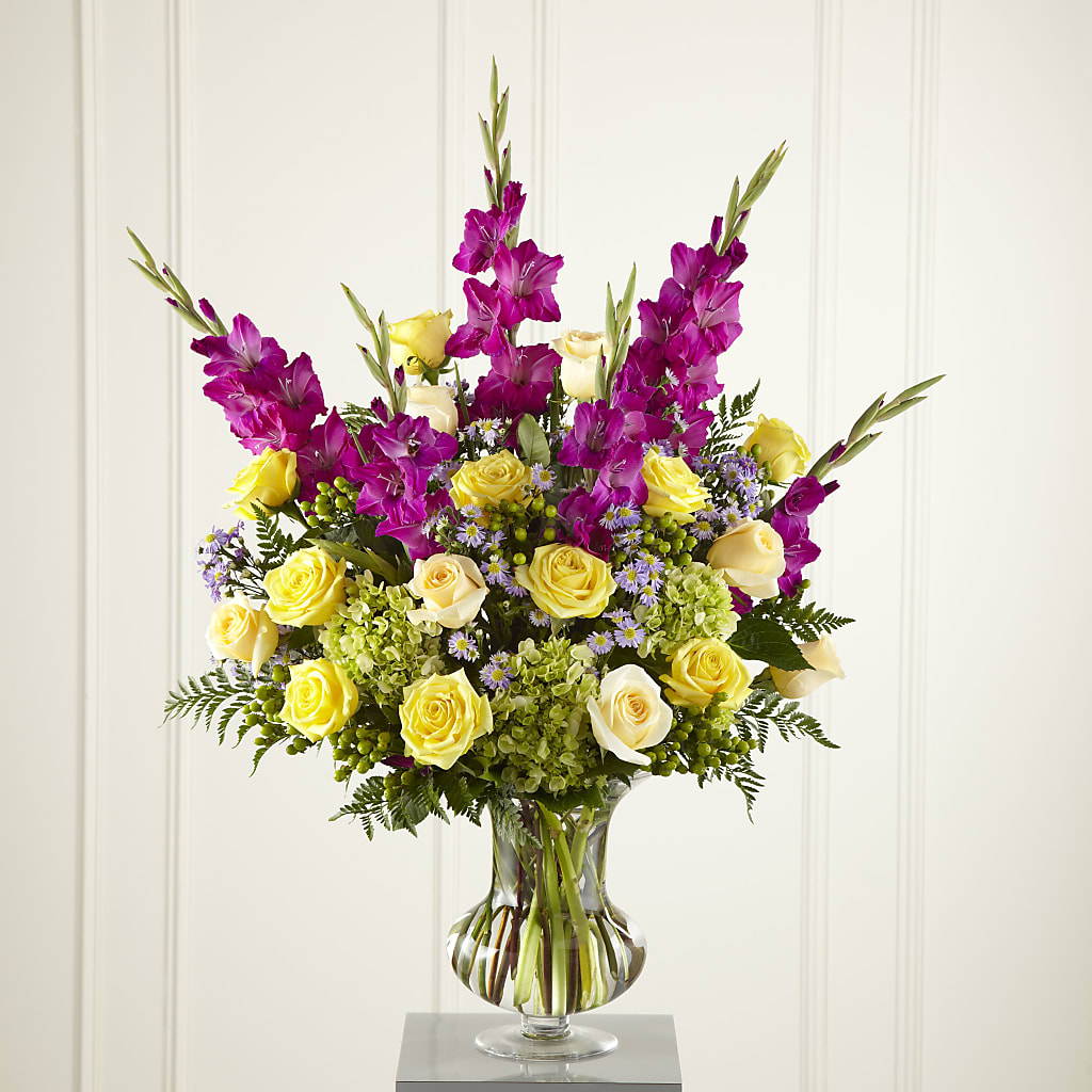 Loveliness Arrangement – HONEY BEES FLORAL & MORE, Lucedale MS