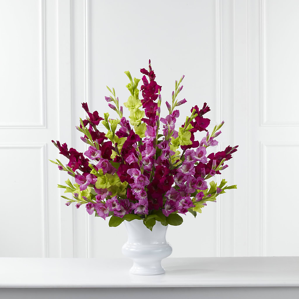 Solemn Offering Arrangement – HONEY BEES FLORAL & MORE, Lucedale MS