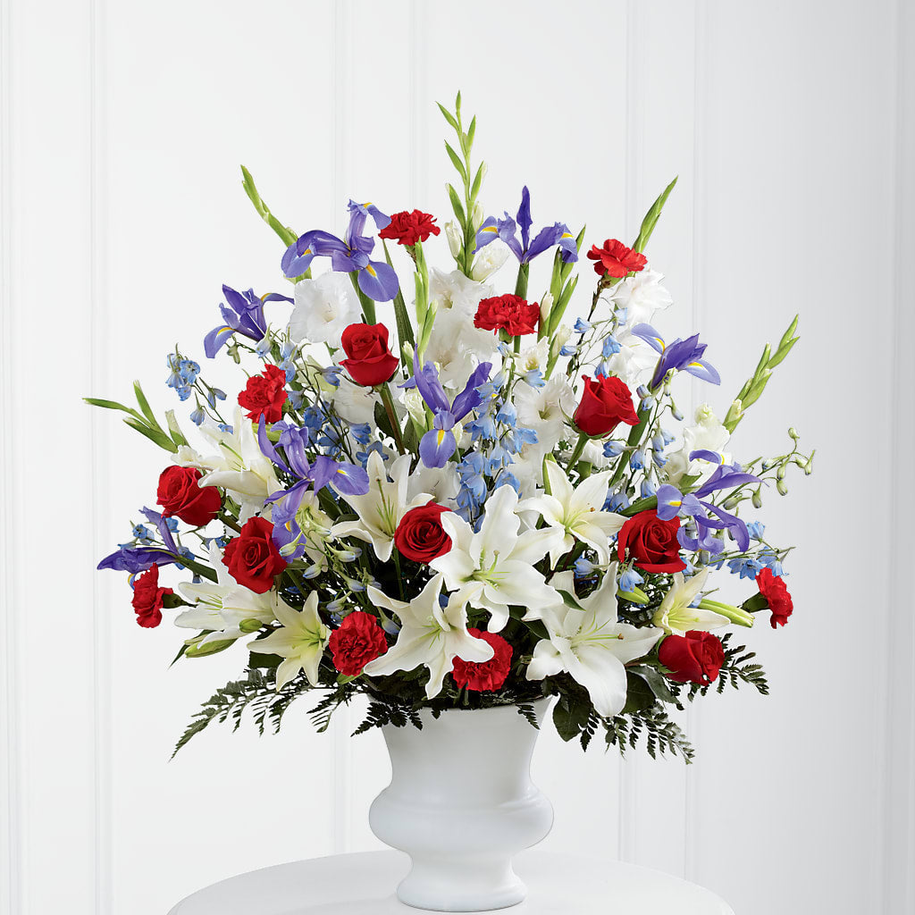 Gratitude Arrangement – HONEY BEES FLORAL & MORE, Lucedale MS