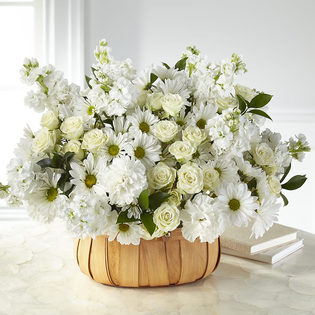 Graceful Garden Basket – HONEY BEES FLORAL & MORE, Lucedale MS