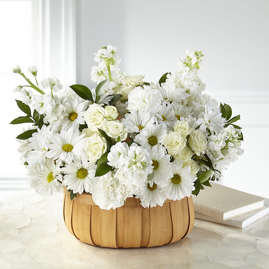 Graceful Garden Basket – HONEY BEES FLORAL & MORE, Lucedale MS