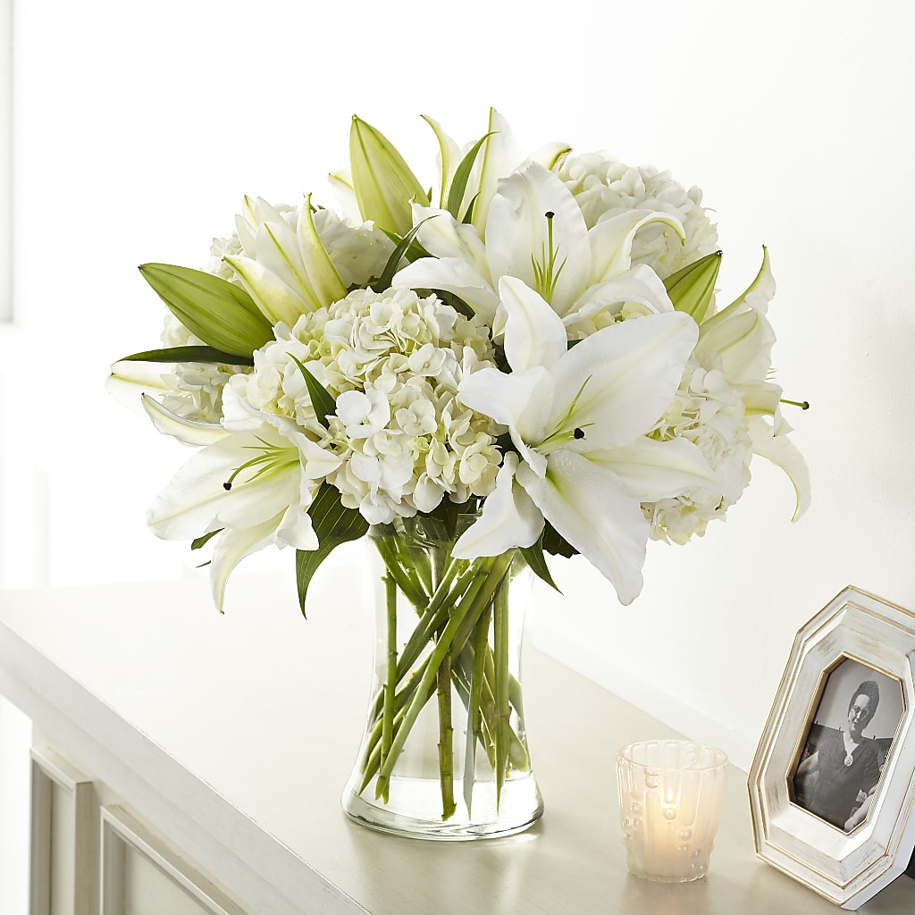 Compassionate Lily Bouquet – HONEY BEES FLORAL & MORE, Lucedale MS