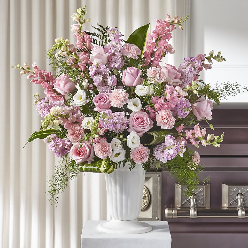 Divine Comfort Arrangement – HONEY BEES FLORAL & MORE, Lucedale MS