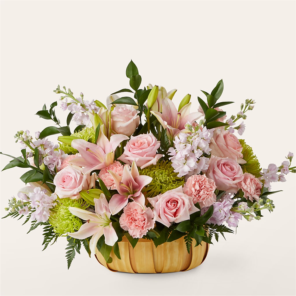 Beautiful Spirit Basket – HONEY BEES FLORAL & MORE, Lucedale MS