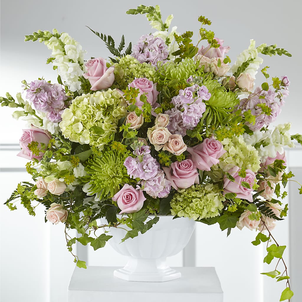 Radiant Embrace Arrangement – HONEY BEES FLORAL & MORE, Lucedale MS