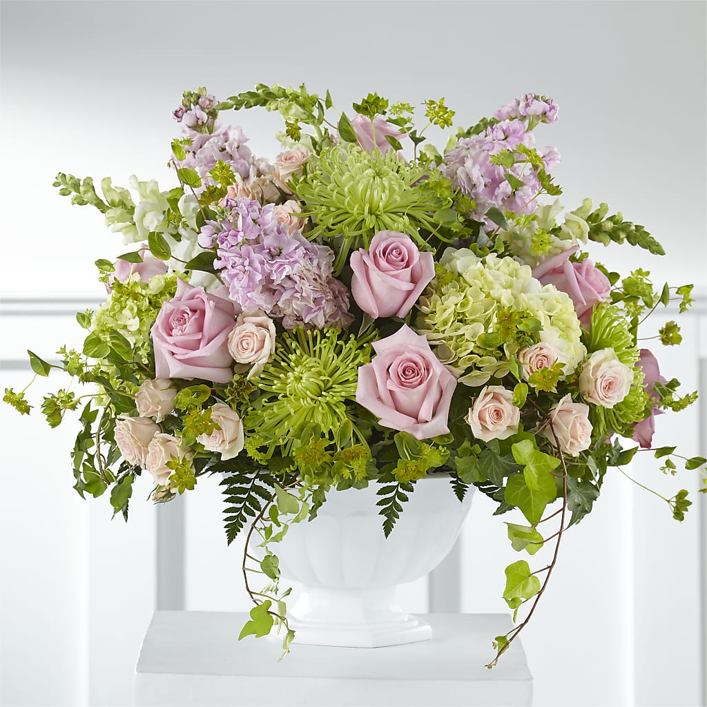 Radiant Embrace Arrangement – HONEY BEES FLORAL & MORE, Lucedale MS
