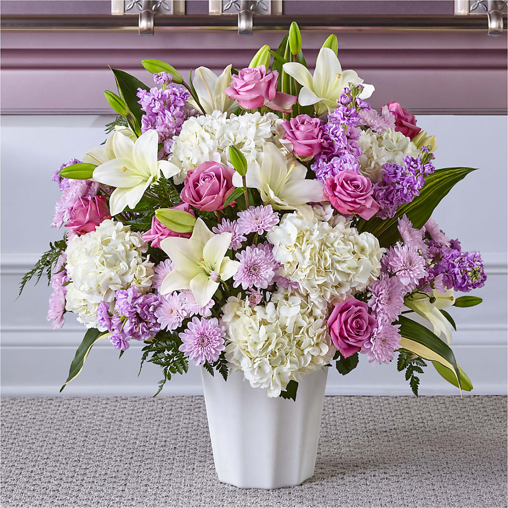 Heaven Sent Floor Basket – HONEY BEES FLORAL & MORE, Lucedale MS