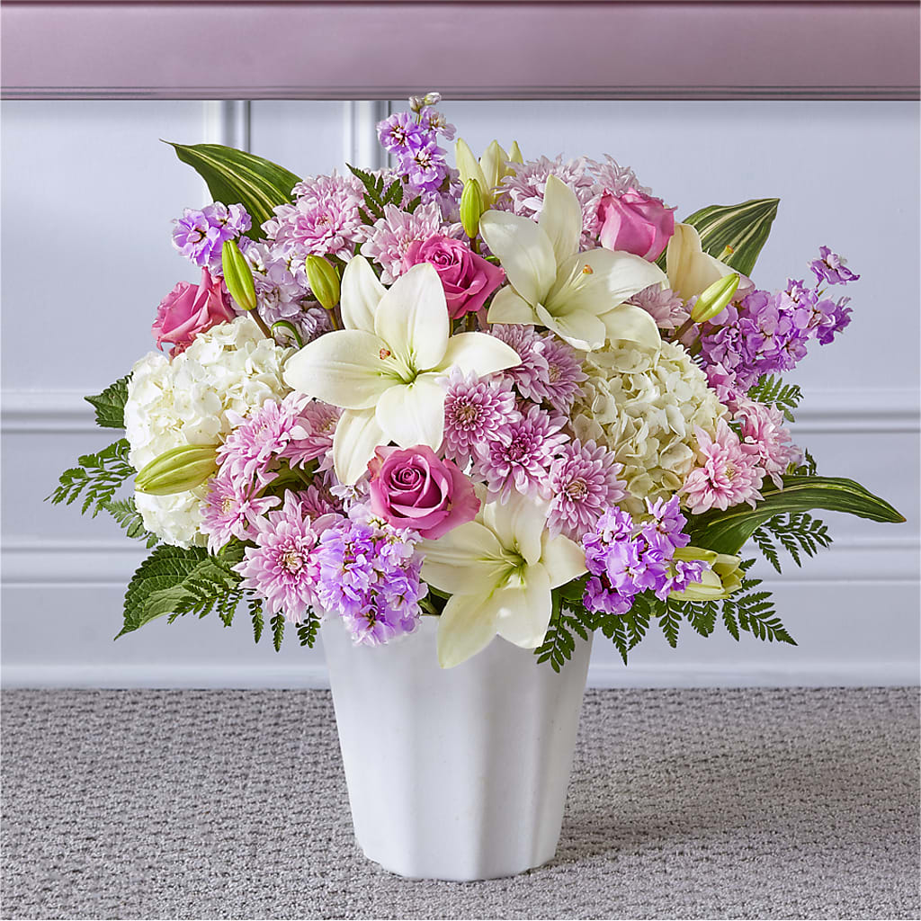 Heaven Sent Floor Basket – HONEY BEES FLORAL & MORE, Lucedale MS