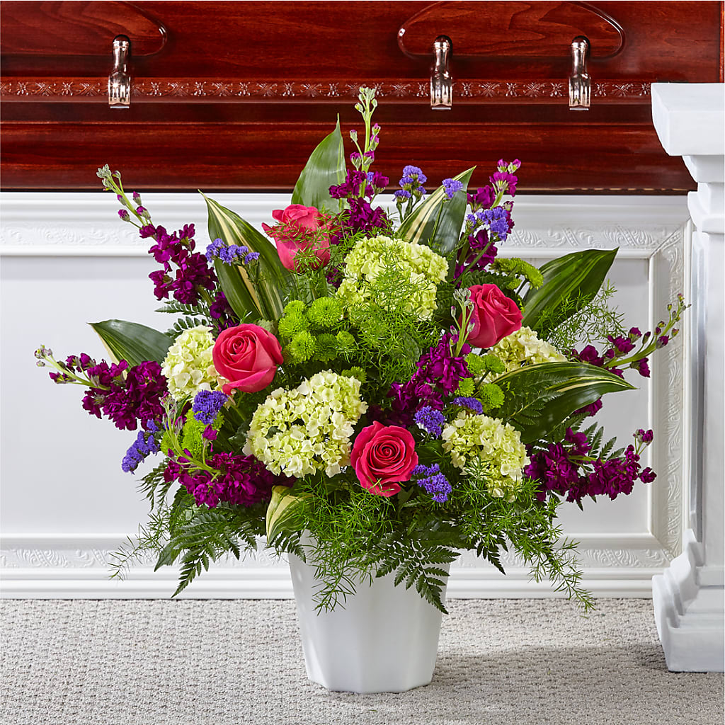 Beautiful Horizons Floor Basket – HONEY BEES FLORAL & MORE, Lucedale MS