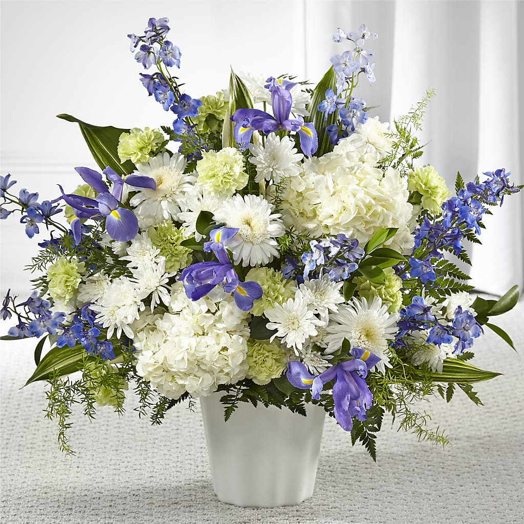 Soft Serenity Floor Basket – HONEY BEES FLORAL & MORE, Lucedale MS