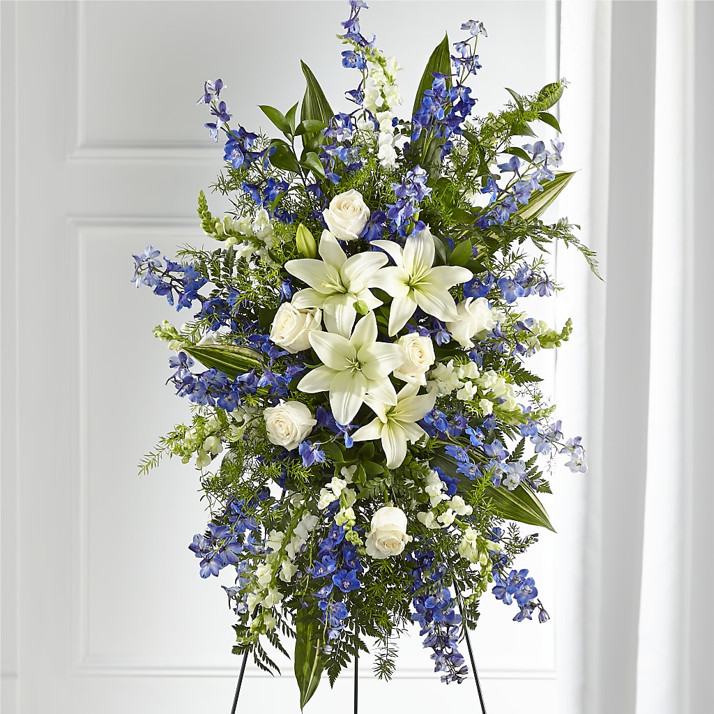 Faithful Friend Standing Spray – HONEY BEES FLORAL & MORE, Lucedale MS