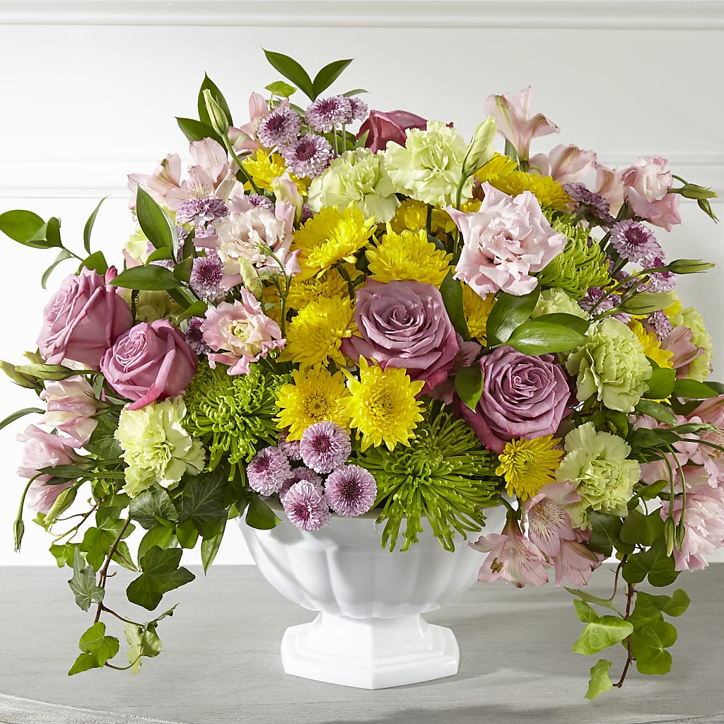 Healing Thoughts Arrangement – HONEY BEES FLORAL & MORE, Lucedale MS