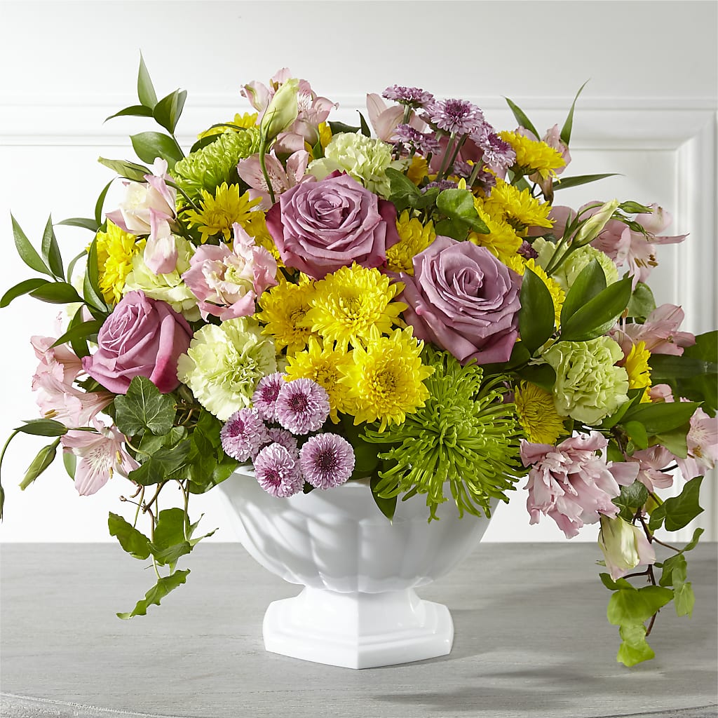 Healing Thoughts Arrangement – HONEY BEES FLORAL & MORE, Lucedale MS