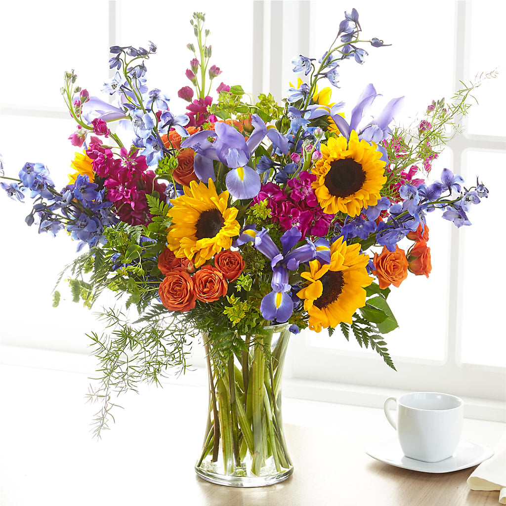 Rays of Life Bouquet – HONEY BEES FLORAL & MORE, Lucedale MS