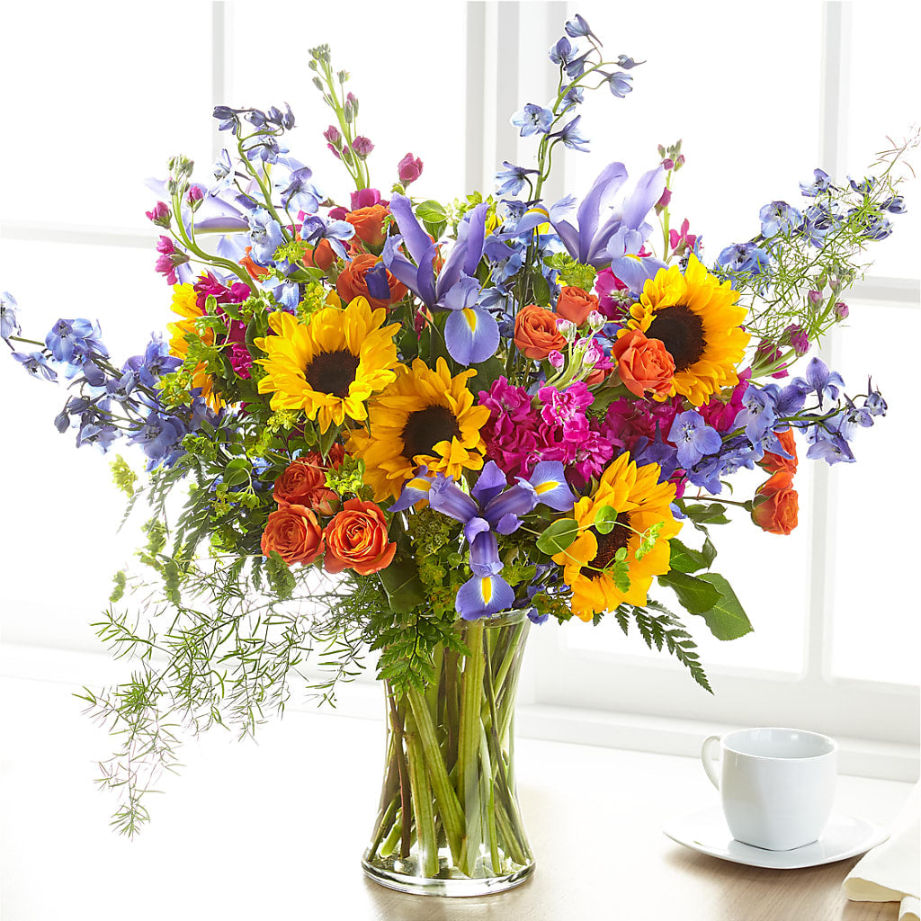 Rays of Life Bouquet – HONEY BEES FLORAL & MORE, Lucedale MS
