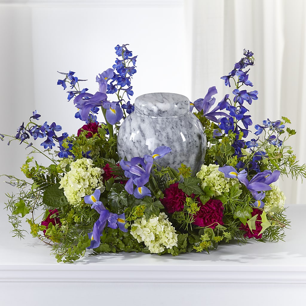 Forever Remembered Cremation Adornment – HONEY BEES FLORAL & MORE, Lucedale MS
