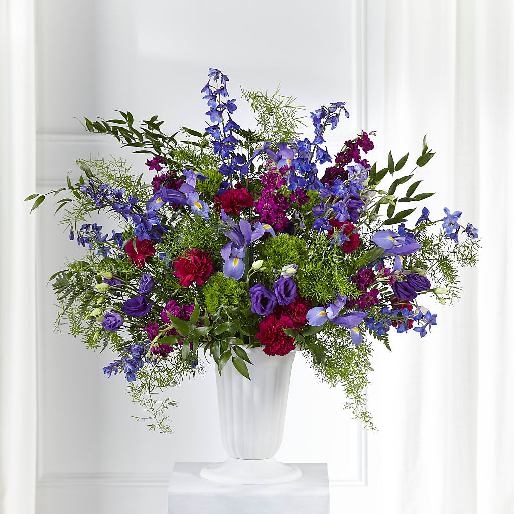 Memorial of Life Arrangement – HONEY BEES FLORAL & MORE, Lucedale MS