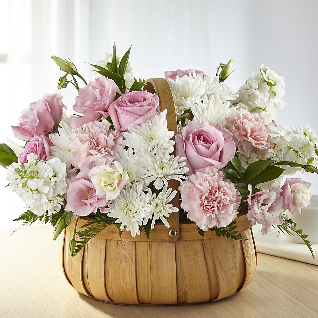 Always Graceful Basket – HONEY BEES FLORAL & MORE, Lucedale MS