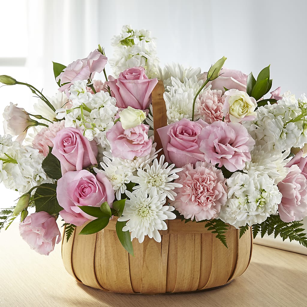 Always Graceful Basket – HONEY BEES FLORAL & MORE, Lucedale MS