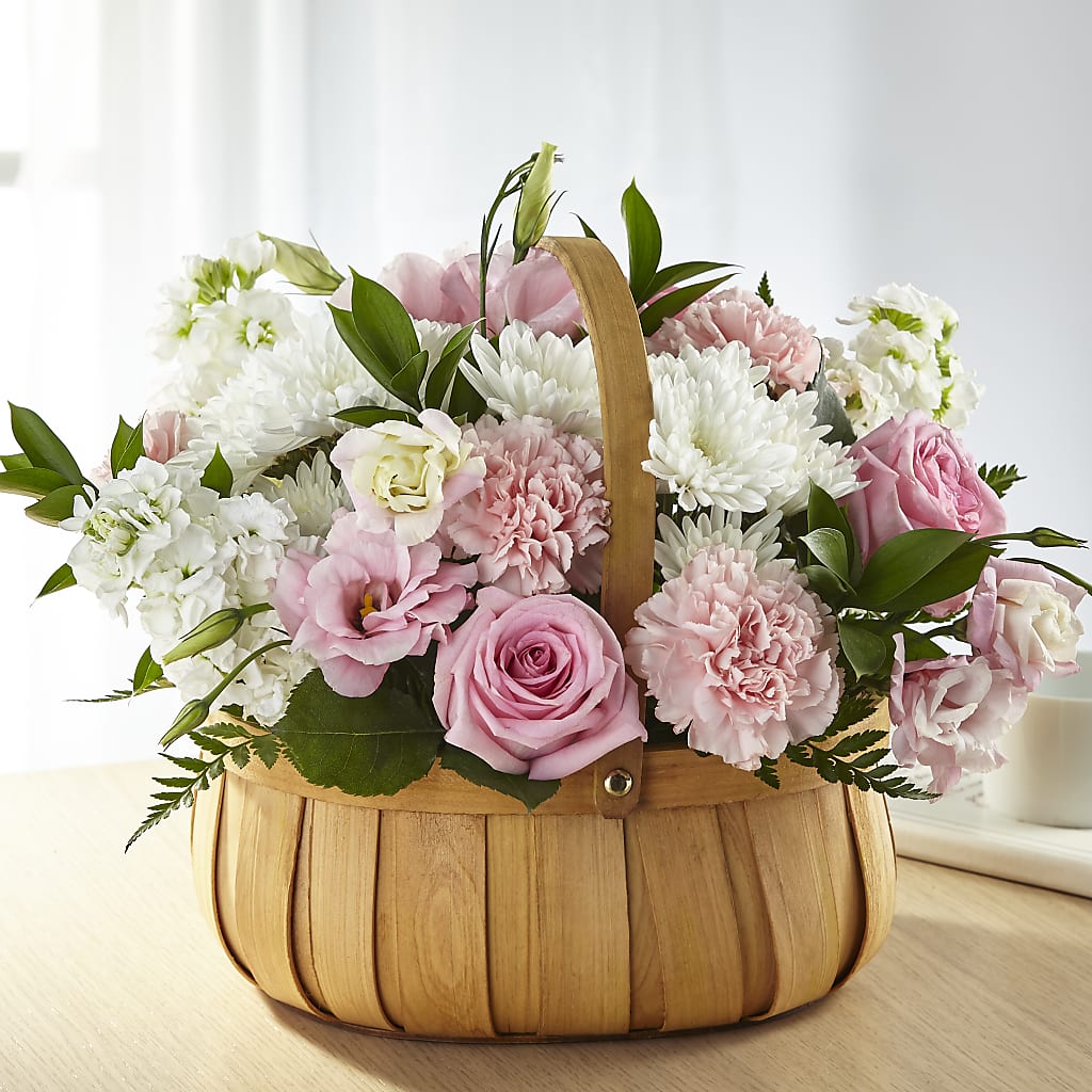 Always Graceful Basket – HONEY BEES FLORAL & MORE, Lucedale MS