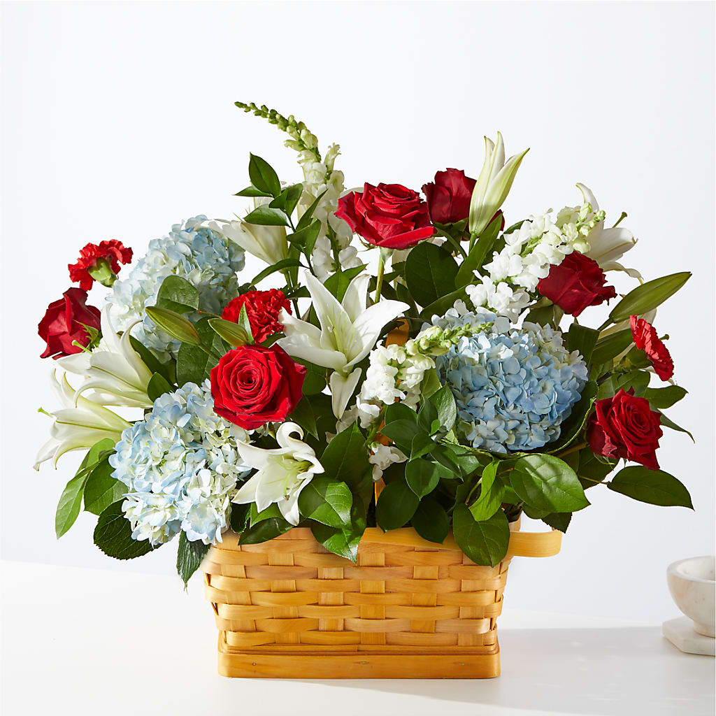 Greater Glory Basket – HONEY BEES FLORAL & MORE, Lucedale MS