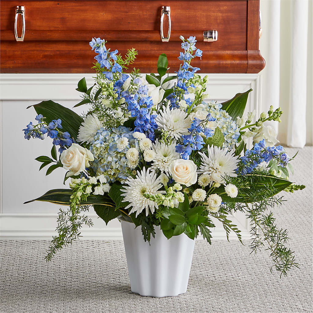 Everlasting Memories Floor Basket – HONEY BEES FLORAL & MORE, Lucedale MS