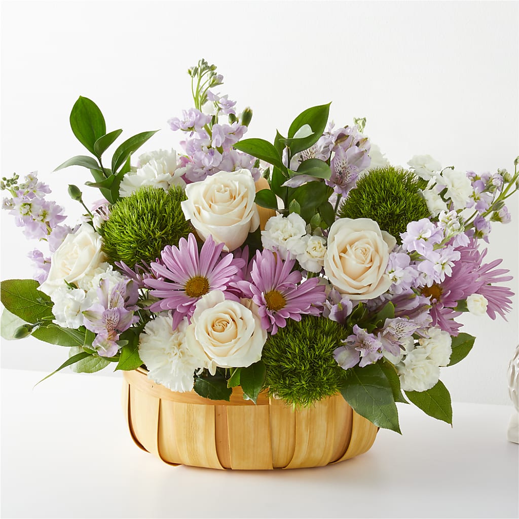 Peace & Love Basket – HONEY BEES FLORAL & MORE, Lucedale MS