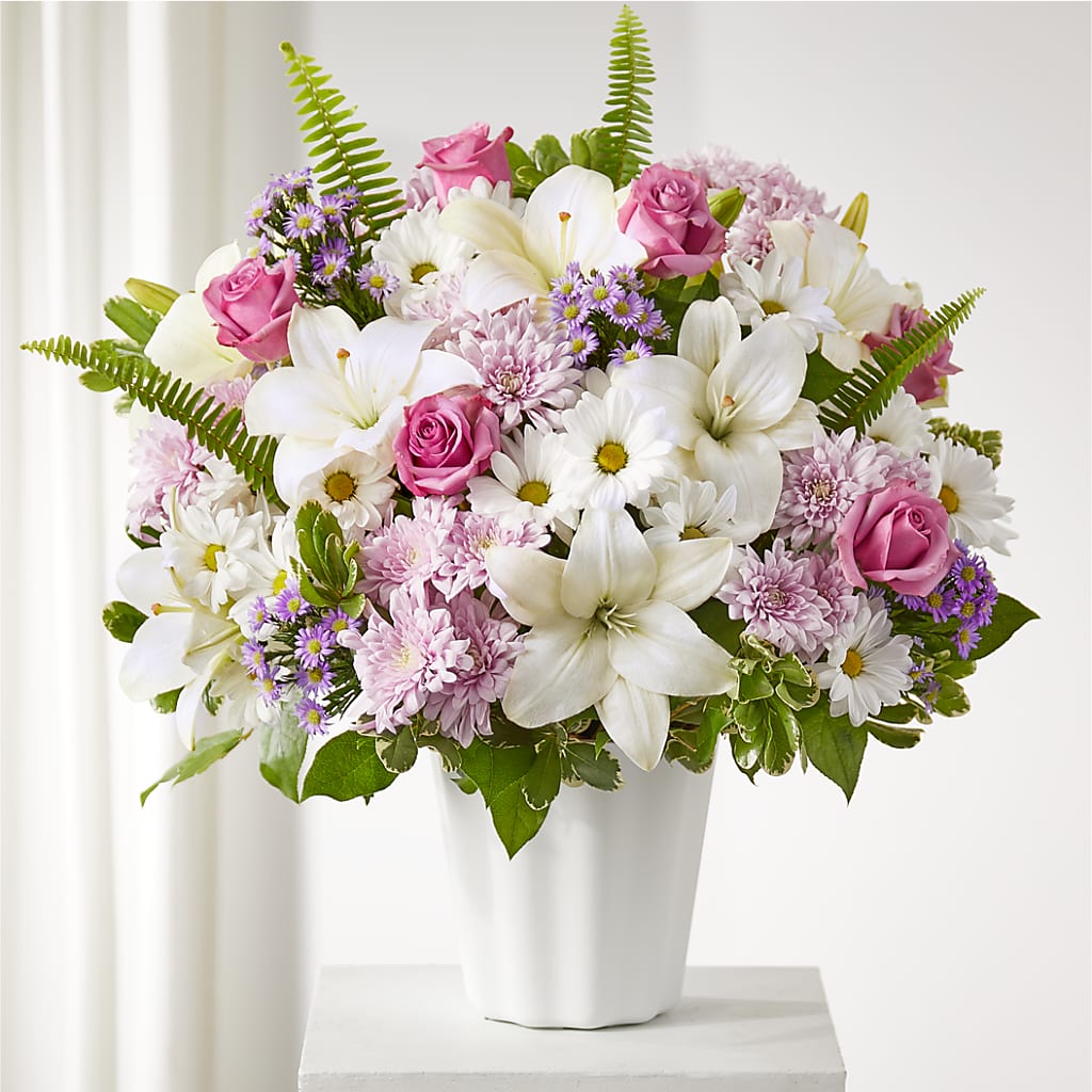 Warmest Thoughts Tabletop Basket – HONEY BEES FLORAL & MORE, Lucedale MS