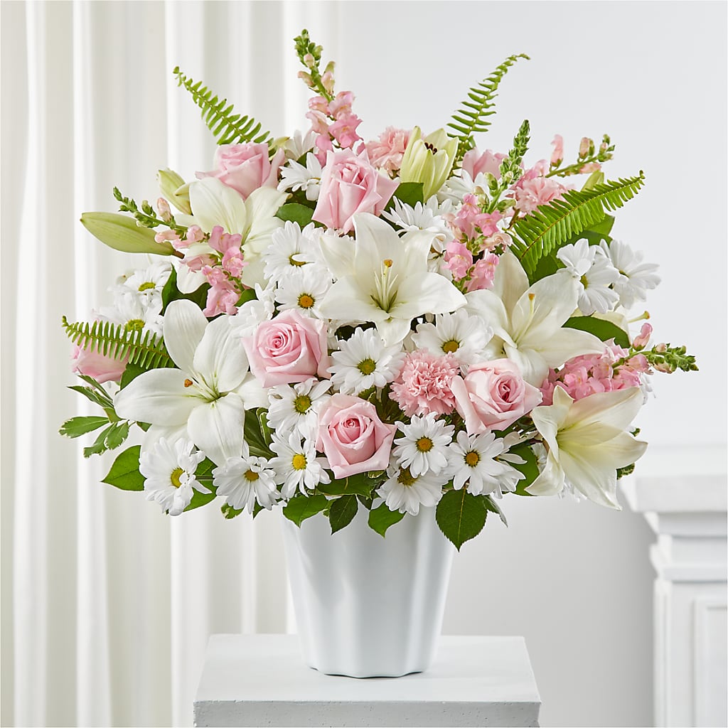 Soft Touch Tabletop Basket – HONEY BEES FLORAL & MORE, Lucedale MS