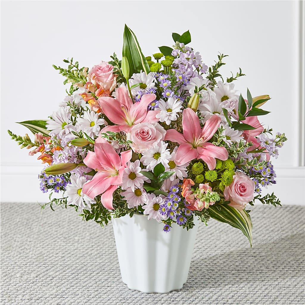 Abundant Compassion Floor Basket – HONEY BEES FLORAL & MORE, Lucedale MS
