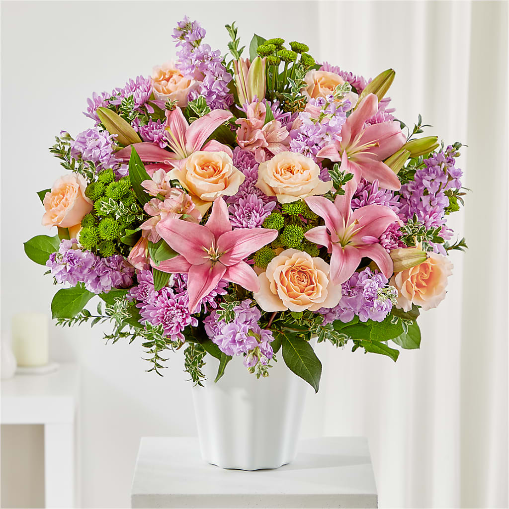 Supportive Embrace Tabletop Basket – HONEY BEES FLORAL & MORE, Lucedale MS