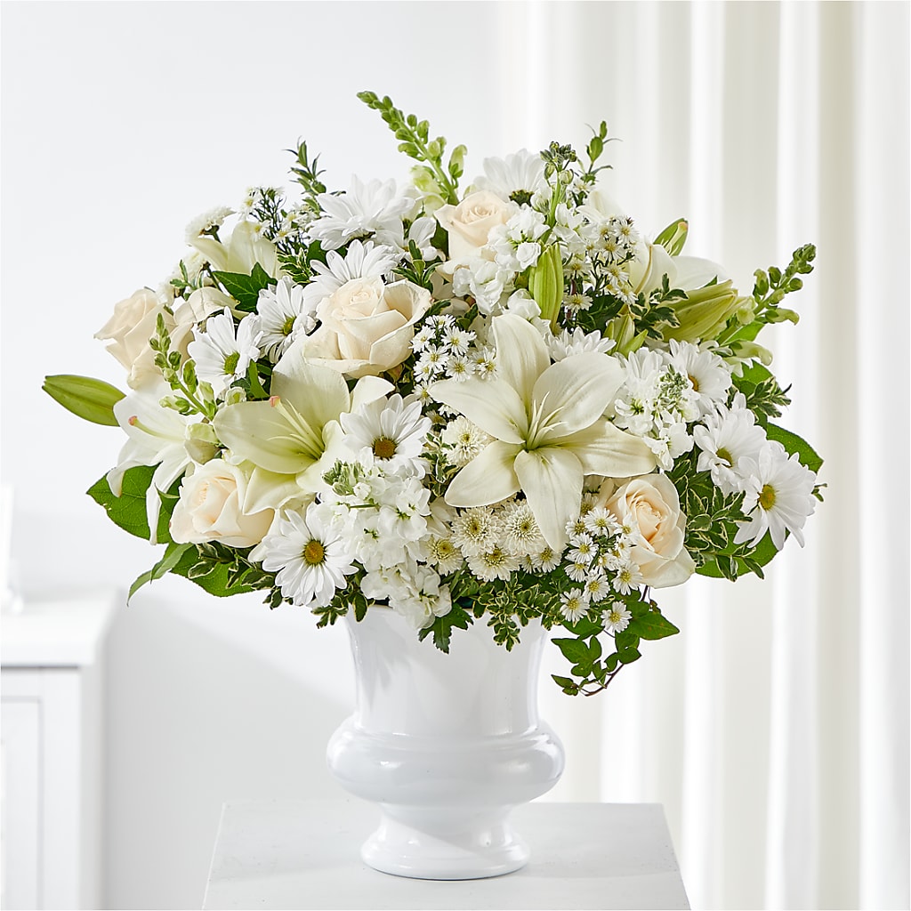 Uplifting Urn Arrangement – HONEY BEES FLORAL & MORE, Lucedale MS