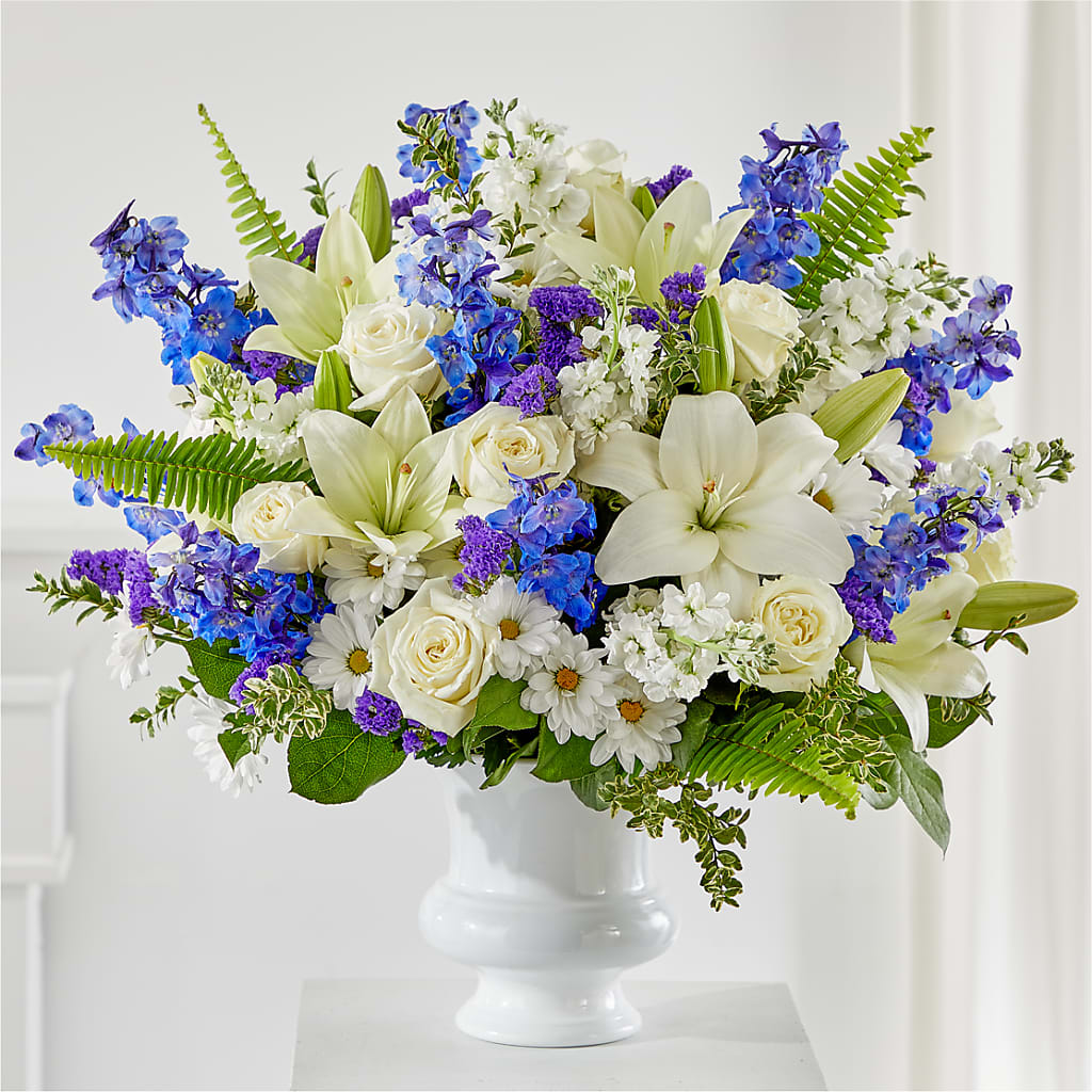 Expressions of Hope Urn Arrangement – HONEY BEES FLORAL & MORE, Lucedale MS