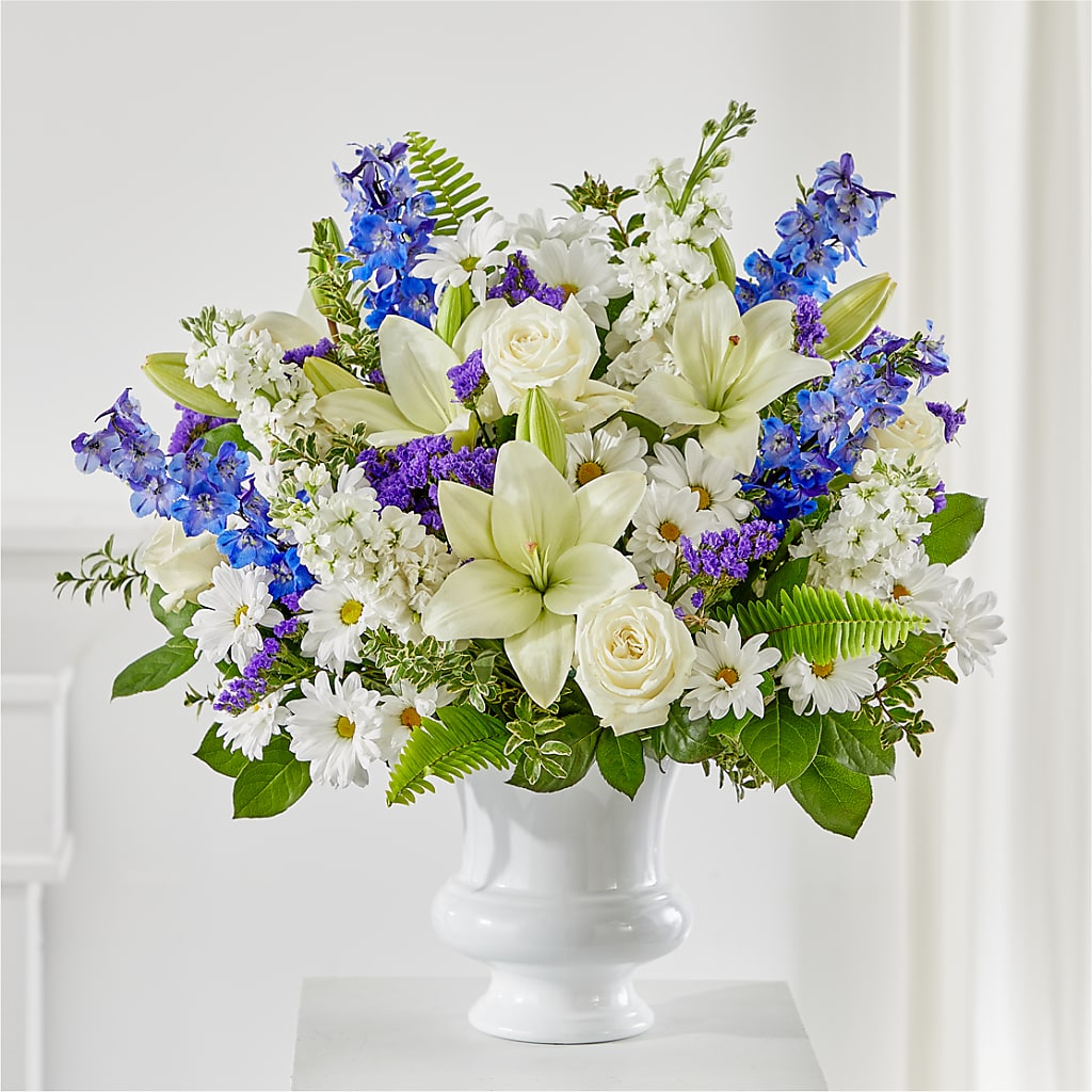 Expressions of Hope Urn Arrangement – HONEY BEES FLORAL & MORE, Lucedale MS