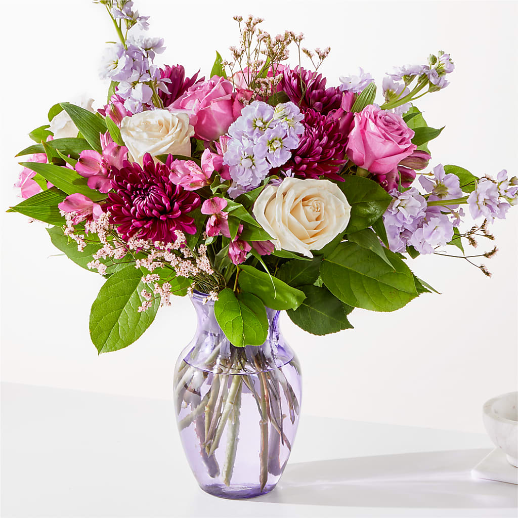 Amethyst Dreams Bouquet – HONEY BEES FLORAL & MORE, Lucedale MS