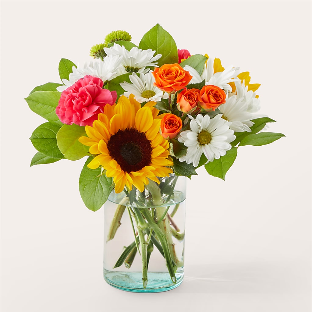 Sun-drenched Blooms Bouquet – HONEY BEES FLORAL & MORE, Lucedale MS