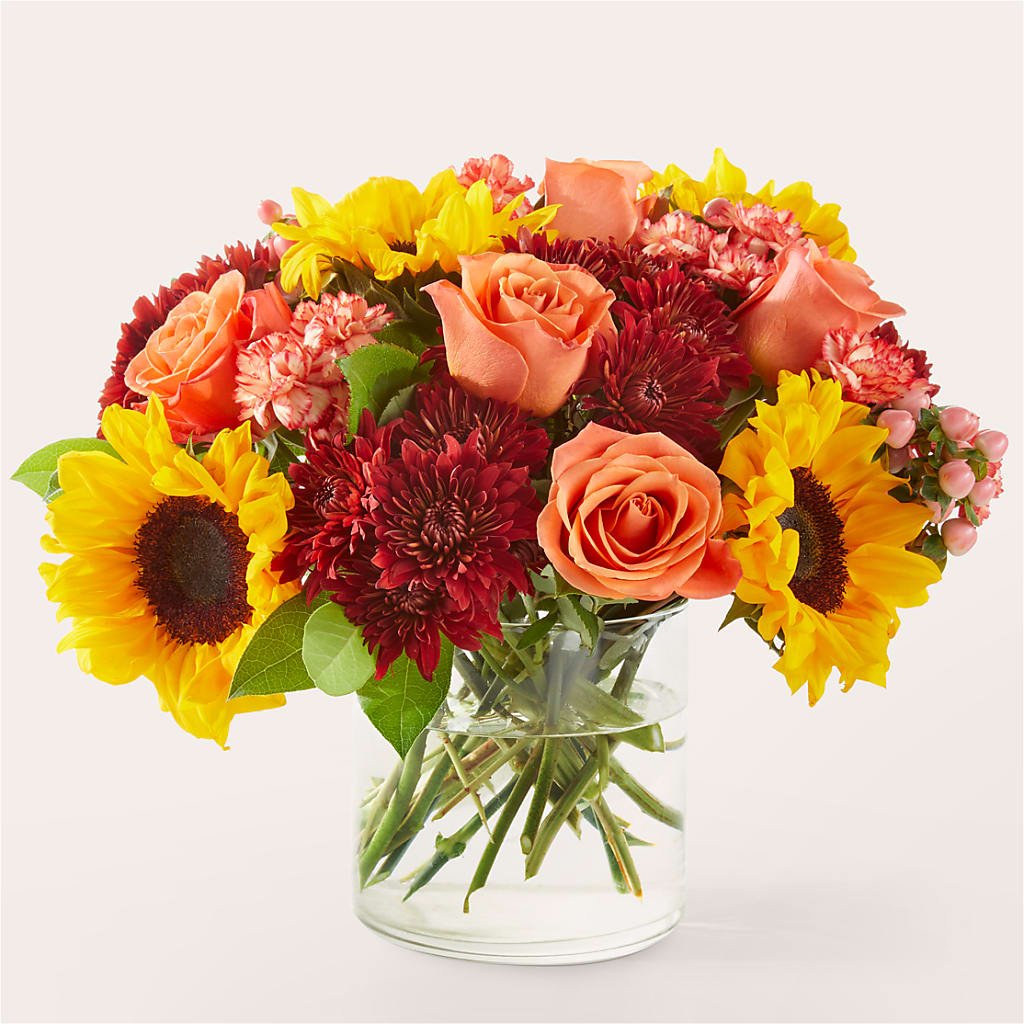 September Sunset Bouquet – HONEY BEES FLORAL & MORE, Lucedale MS