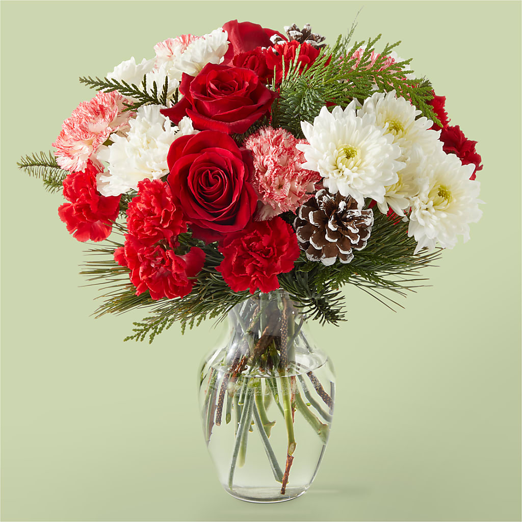 Candy Cane Lane Bouquet – HONEY BEES FLORAL & MORE, Lucedale MS