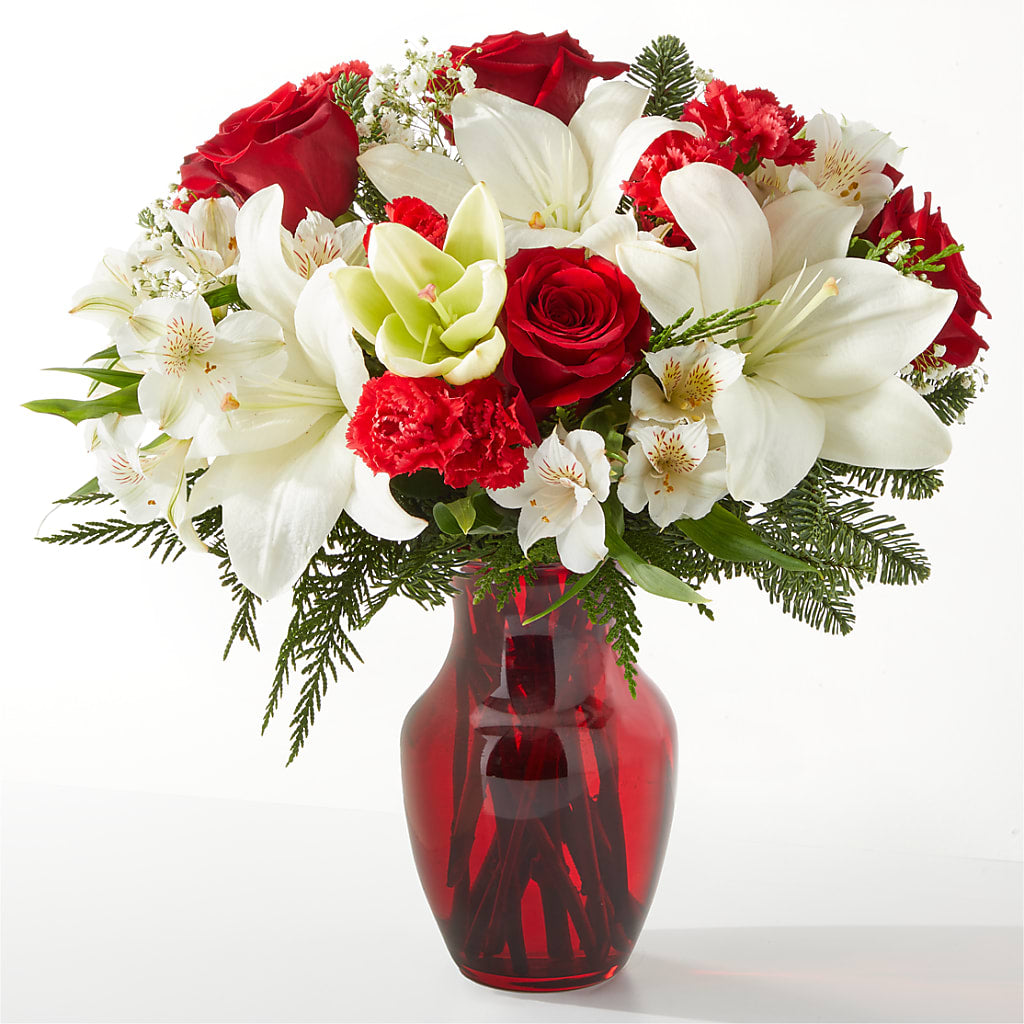 Holiday Season Bouquet – HONEY BEES FLORAL & MORE, Lucedale MS