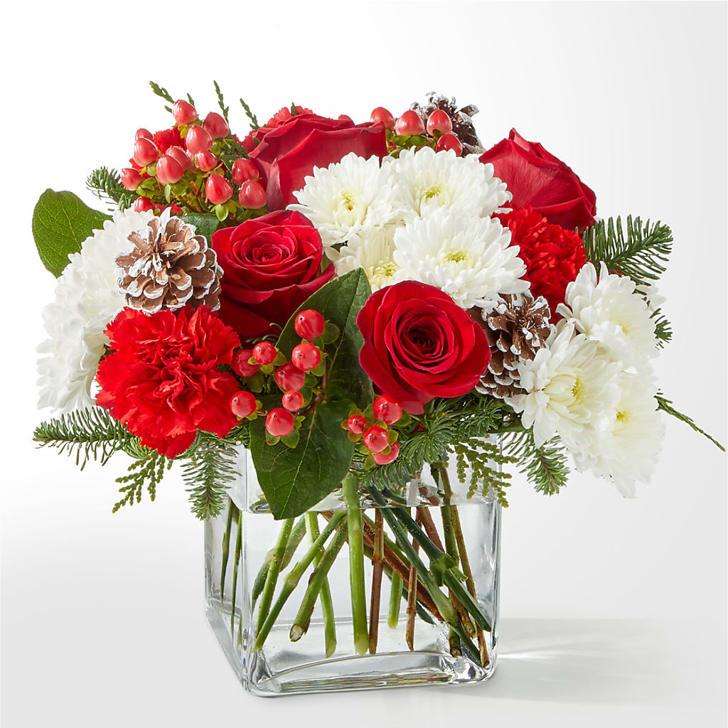 Snow Angel Bouquet – HONEY BEES FLORAL & MORE, Lucedale MS