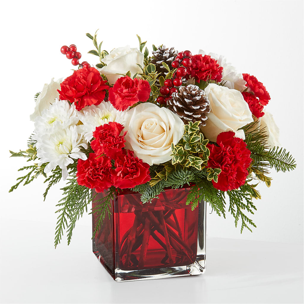 Christmas Market Bouquet – HONEY BEES FLORAL & MORE, Lucedale MS