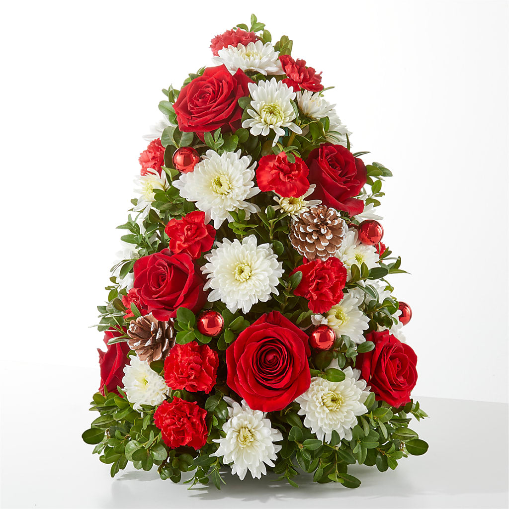 Let It Snow Tree – HONEY BEES FLORAL & MORE, Lucedale MS