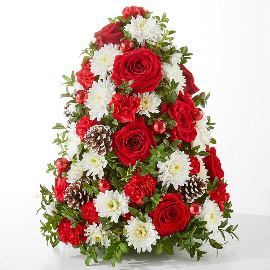 Let It Snow Tree – HONEY BEES FLORAL & MORE, Lucedale MS