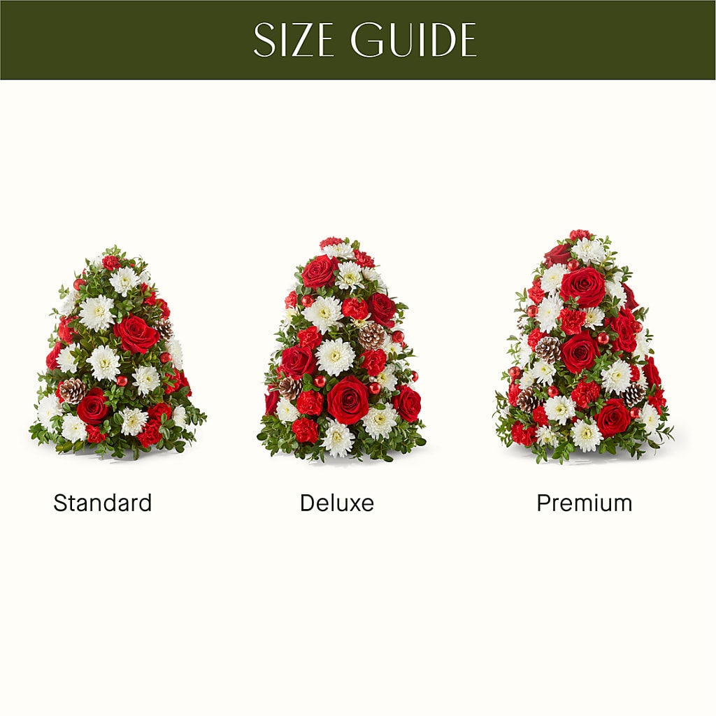 Let It Snow Tree – HONEY BEES FLORAL & MORE, Lucedale MS