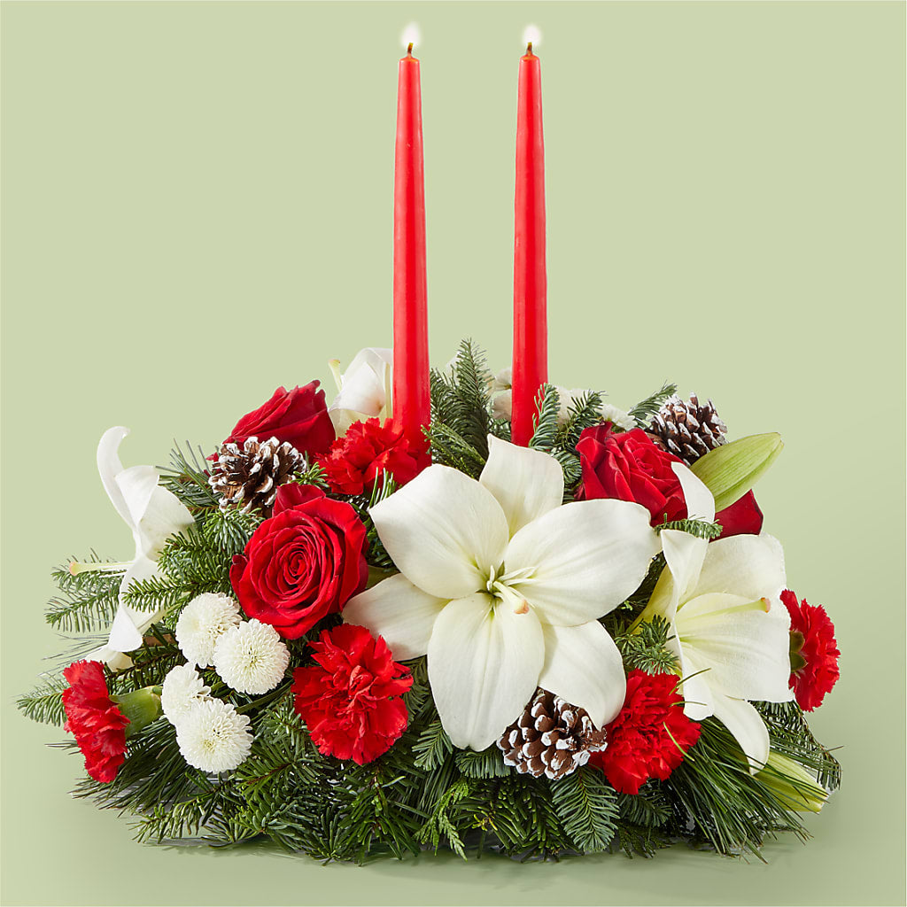 Seasonal Festivities Centerpiece – HONEY BEES FLORAL & MORE, Lucedale MS