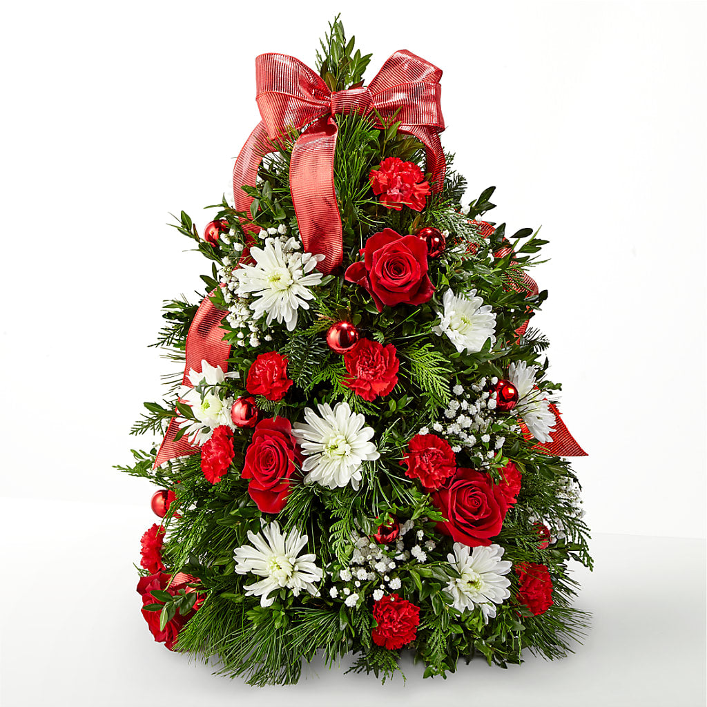 Make It Merry Tree – HONEY BEES FLORAL & MORE, Lucedale MS