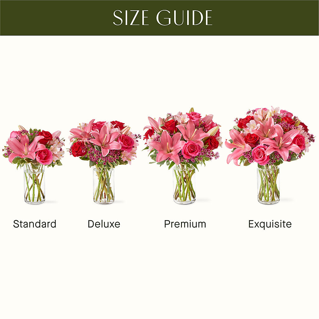 Lucky in Love Bouquet – HONEY BEES FLORAL & MORE, Lucedale MS