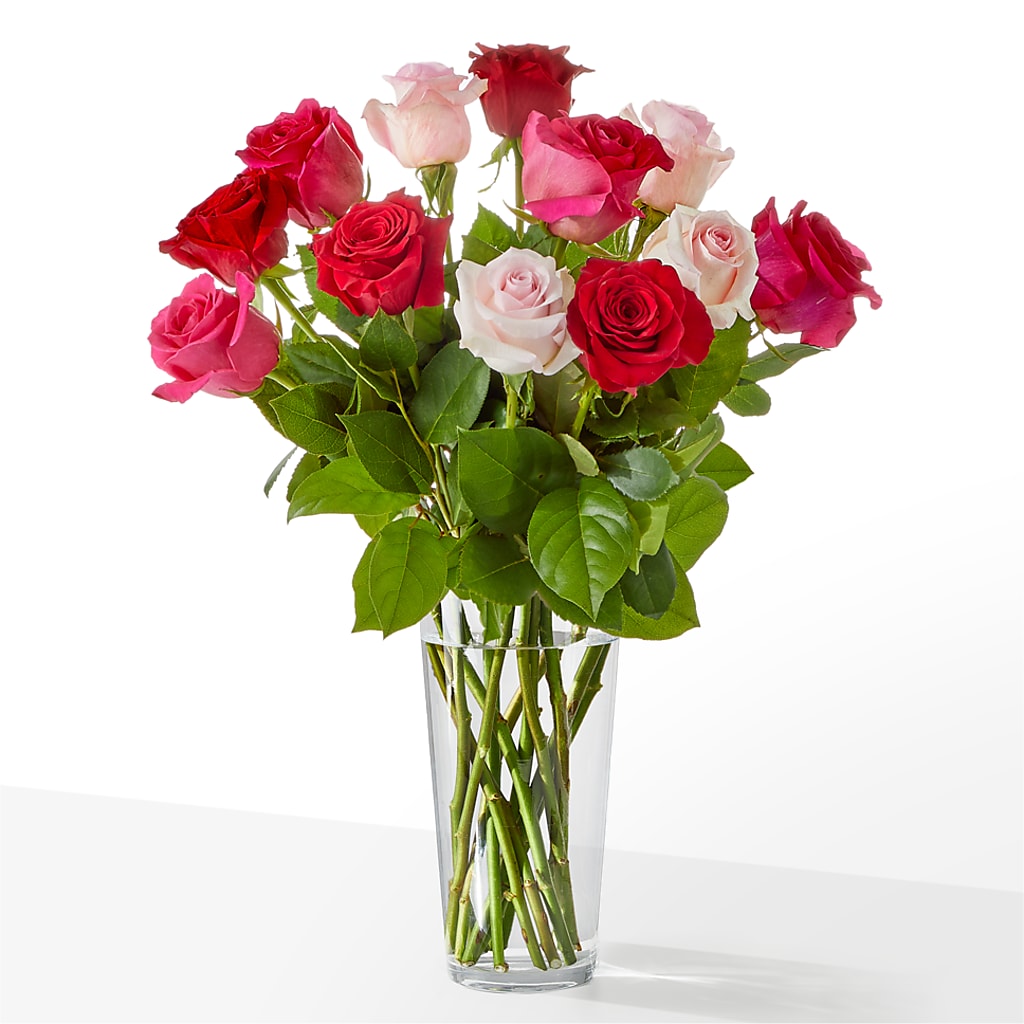 Charming Rose Bouquet – HONEY BEES FLORAL & MORE, Lucedale MS
