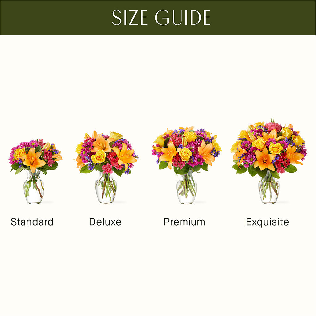 Colorful Visions Bouquet – HONEY BEES FLORAL & MORE, Lucedale MS
