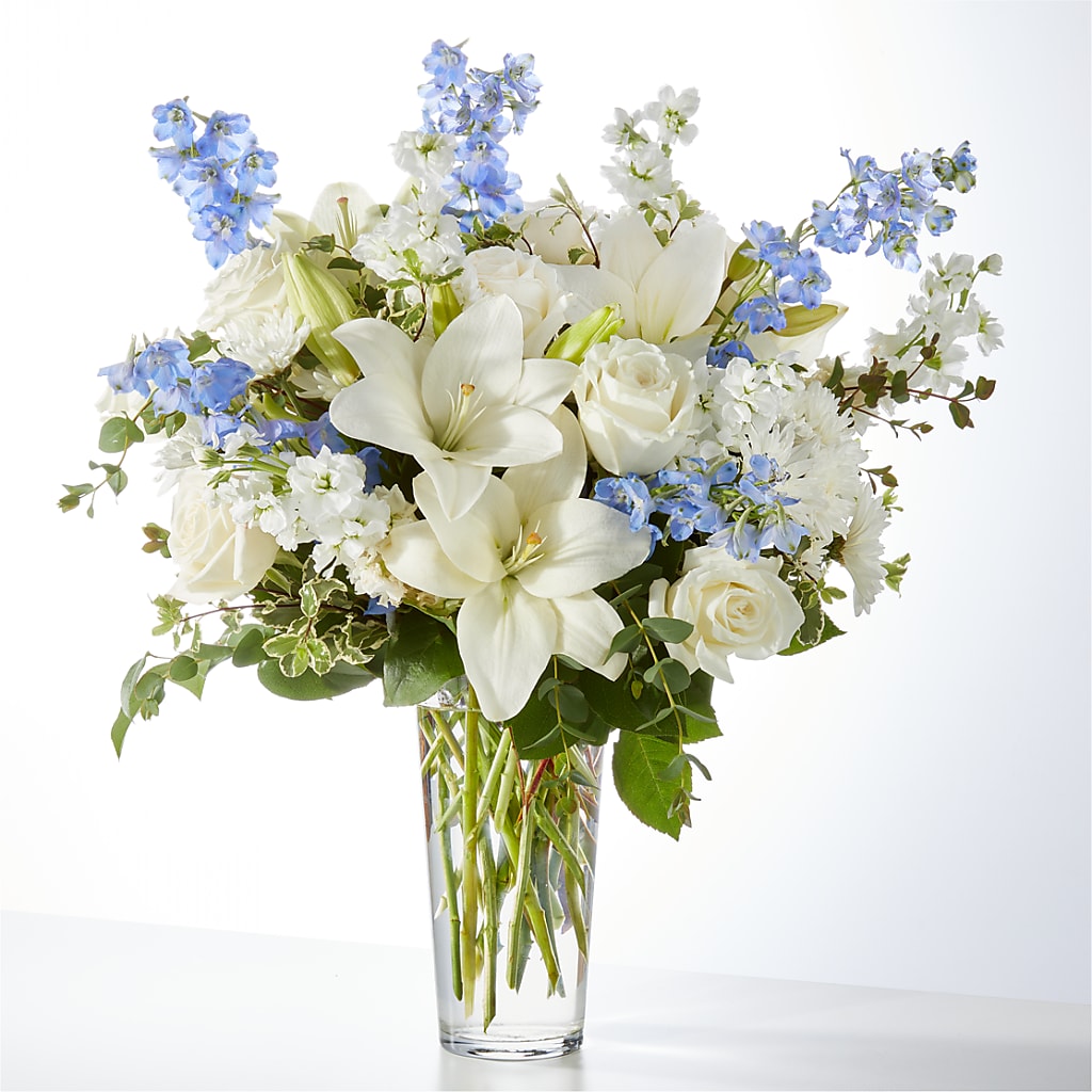 Peace of Mind Bouquet – HONEY BEES FLORAL & MORE, Lucedale MS